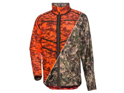 SIGNUS-S2 Pixel blaze\/Pixel forest kétoldalas kabát