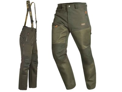 IRON2-T ZÖLD nadrág