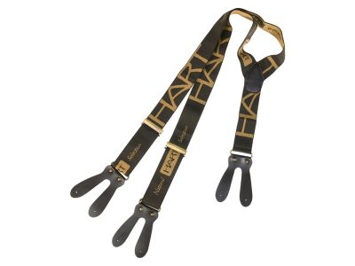 HART hevederek bőr fogantyúval - széles