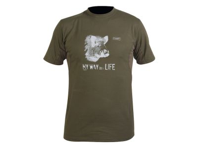 BRANDED T-SHIRT Basurde - Vaddisznó póló