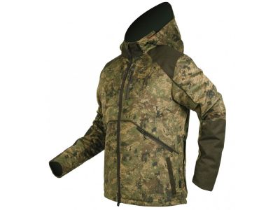 SKADE-J kabát Pixel Forest