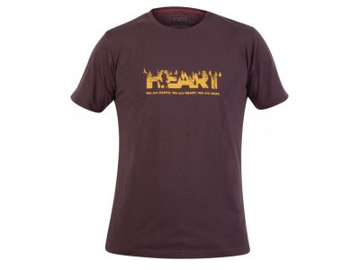 HEART-TS póló Sötét Gránát
