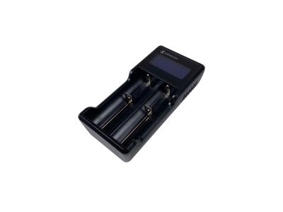 HIKMICRO 21700 és 18650 akkumulátor töltő