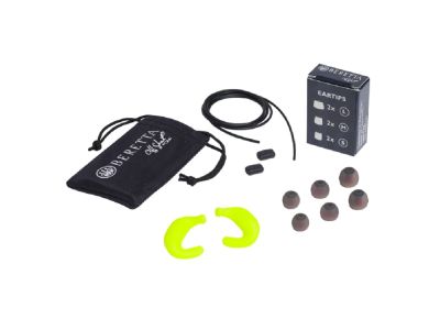 Mini Headset E2 (Yellow Fluo) - fejhallgató