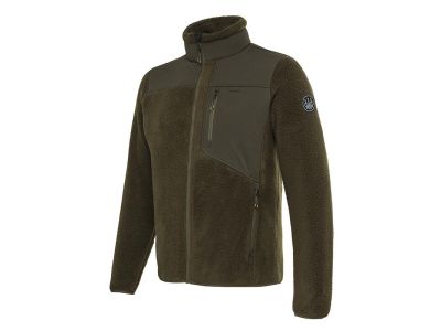 Halifax Sherpa Fleece pulóver kabát - Green Moss