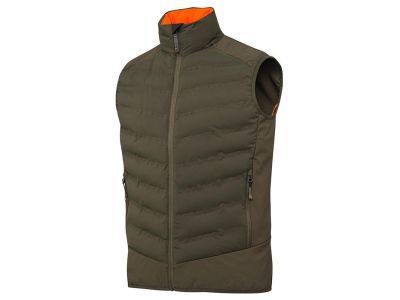 Bezoar Hybrid mellény - Zöld Moha