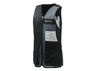 Uniform PRO 20.20 Cotton vesta - Black & Grey