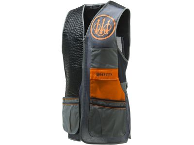 Sporting EVO mellény - GreyCastelrock & Fekete & Narancs