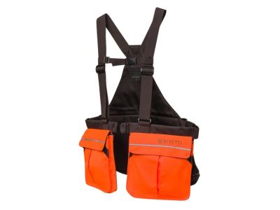 Strap EVO mellény - Barna kéreg & Narancs