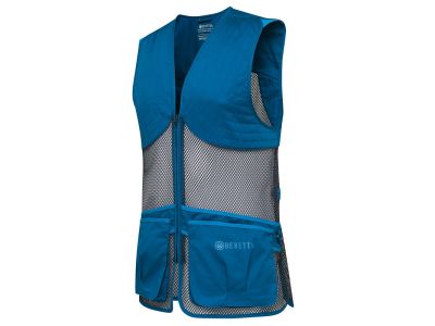 Teljes hálós mellény - Kék Twilight