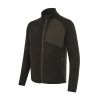 Abisko Full Zip Fleece pulóver - Barna kéreg