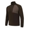 Abisko Half Zip Fleece pulóver - Barna kéreg
