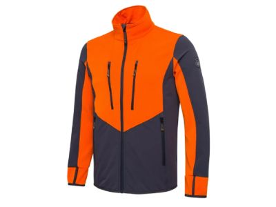 Rupicapra pulóver - Ebony & Orange