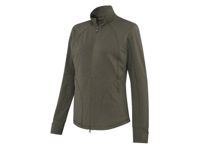 Suojella Női Fleece pulóver - Zöld Kő