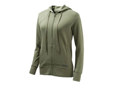 Corporate női pulóver - Hadiszöld