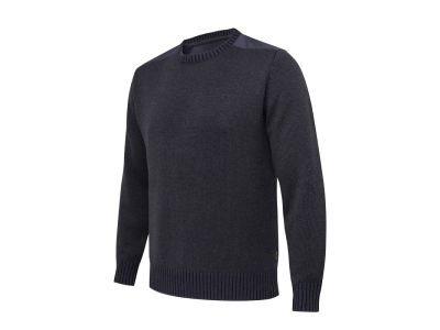 Wilton Crew Neck Tech pulóver - Ebony