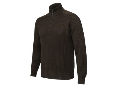 Dover Half Zip Tech pulóver - Brownbark&Moss
