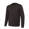 Merino V-Neck pulóver - Barna kéreg