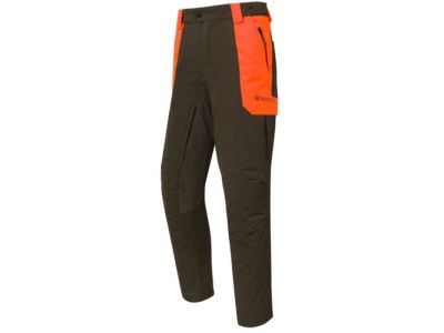 Balcan nadrág - Zöld moha & Narancs