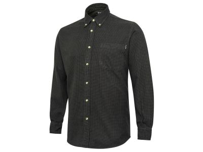 Wood Pied De Poule ing - Zöld Moha