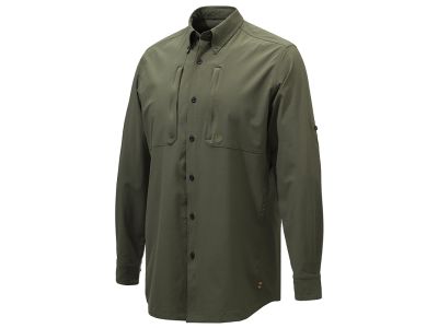 Egyszerű könnyű ing - Zöld moha