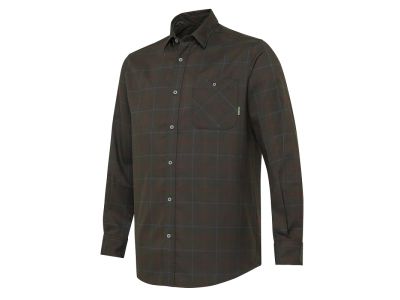 Jargo Stretch ing - Bark & Burgundy Check