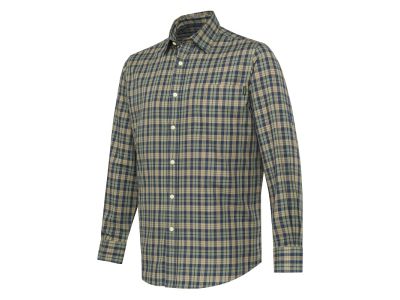 Bryggen ing - Kék & Homokos Kockás