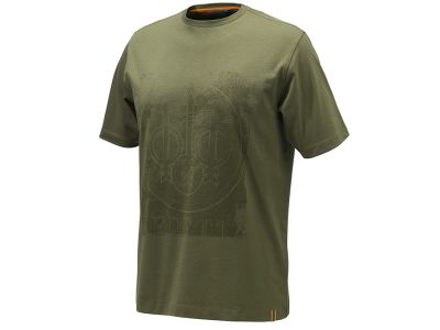 Beretta Logo póló - Dark Olive