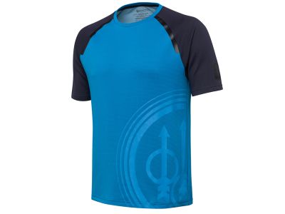 Kereknyakú Logo póló - Kék Excell