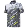 Rush Trident polo póló - Grey & White