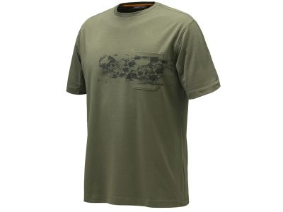 Beretta Tactical póló - Zöld Kő