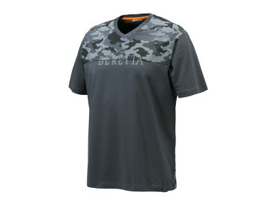 Beretta Camo póló - Ebony