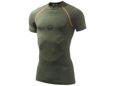 Body Mapping 3D Termo alsónemű - Rövid ujjú - Zöld