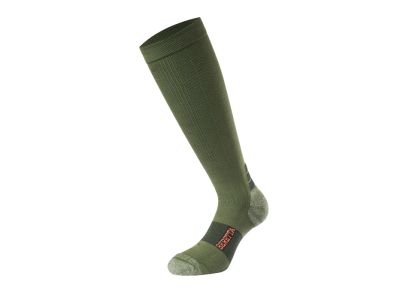 Chaberton HP Compression zokni - Zöld Moha