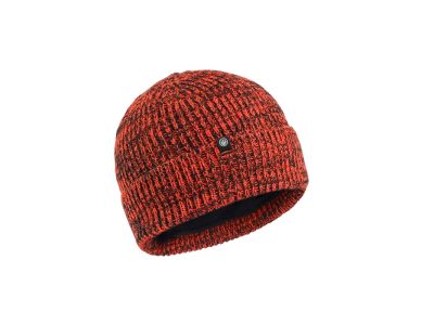 Marten Beanie sapka - Fekete & Narancs