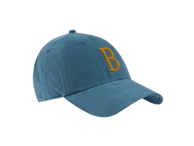 Big B sildes sapka - Petrol blue & Mustard