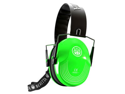 Beretta fejhallgató - Green Fluo