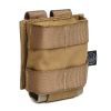 Griptac Molle 5.56 tároló zseb - Coyote Brown