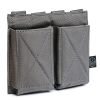 Open Top Double 5.56 hordozó zásobníka - Wolf Grey