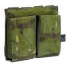 Open Top Double 5.56 Mag tároló - Multicam Tropic