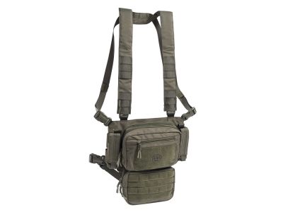 Tactical Chest Rig - taktický hordozó - Green Stone