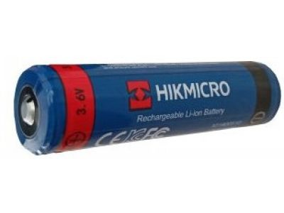 Hikmicro 18650 (HM3633DC) védett akkumulátor, 3200 mAh Li-ion, 3,6 V