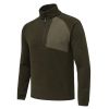Abisko Half Zip Fleece pulóver - Zöld Moha