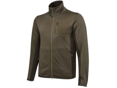 Smartech EVO Fleece pulóver - Zöld Moha