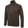 Ceramic Face Fleece pulóver - Green Moss