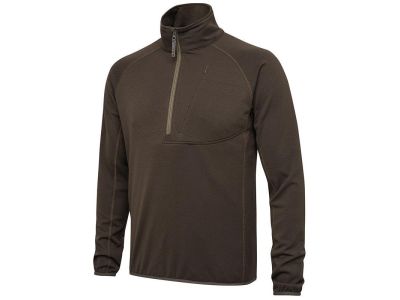 Kerámia Arcbőr Fleece pulóver - Zöld Moha