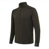 Stretch Tech Half Zip Fleece pulóver - Zöld Moha