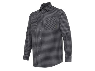 Cadet Flannel ing - Ebony Check