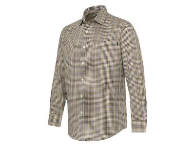 Bryggen ing - Sárgabarack & Bordeaux Kockás