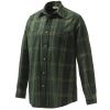 Manchester Corduroy košela - Green & Yellow Check